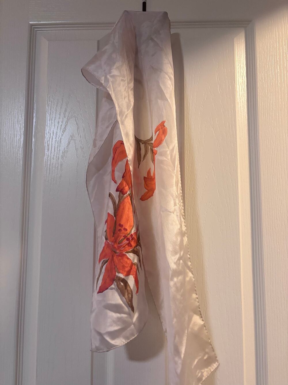Vintage Vera silk scarf by the iconic American designer Vera Neumann